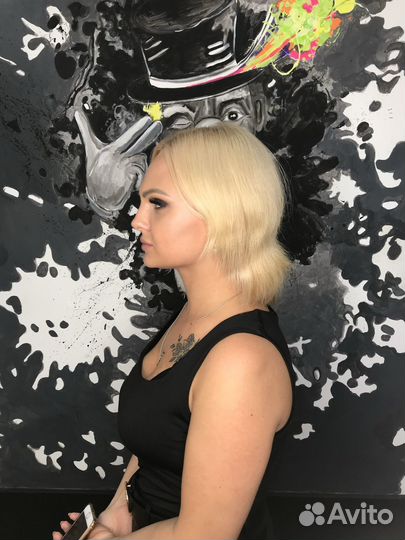 Наращивание волос