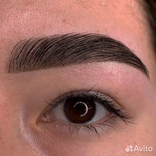 Ламинирование и окрашивание бровей/ресниц