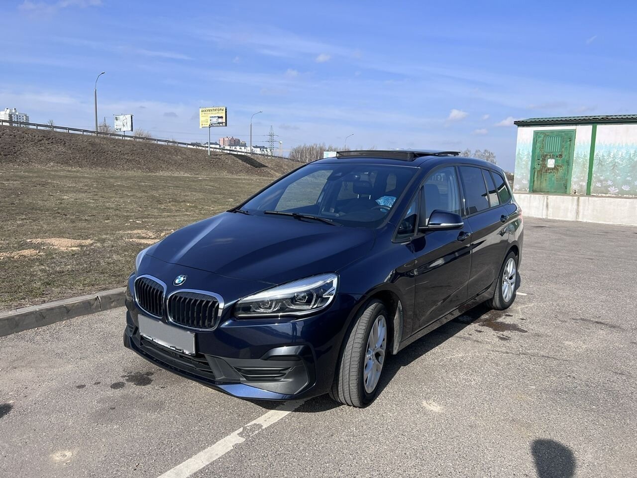 BMW 2 серия Gran Tourer: фото владельца