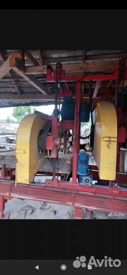 Пилорама мг6500М гидравлика