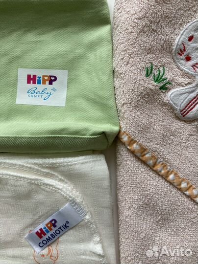 Hipp пеленка, уголок косметичка