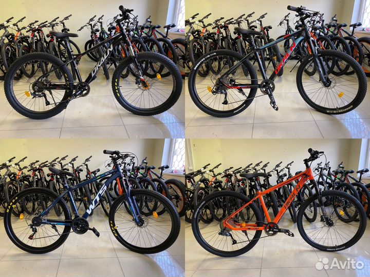 Велосипед горный алюминиевый