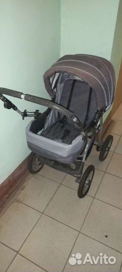 Коляска 2 в 1 indigo maximo