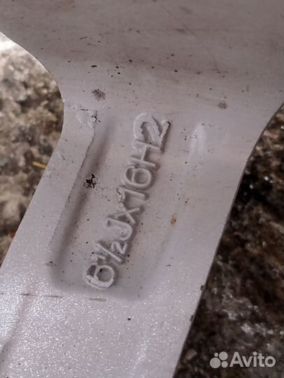 Диски литые r16