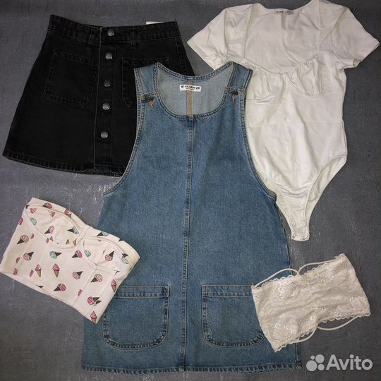 Вещи женские 44