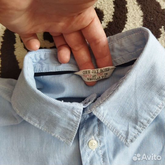 Рубашка школьная для мальчика 152-158