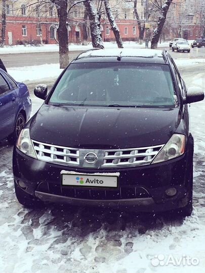 Nissan Murano 3.5 CVT, 2002, 15 000 км