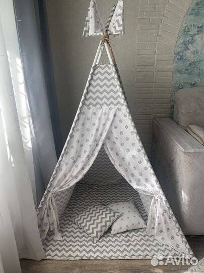 Детская палатка вигвам