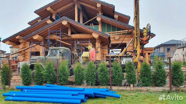 Бурение скважин