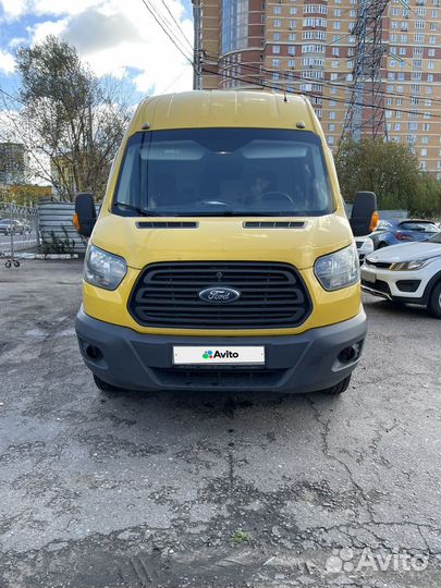 Ford Transit цельнометаллический, 2017