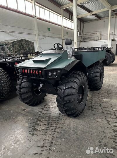 Вездеход переломка Grizzly (Снегоболотоход)