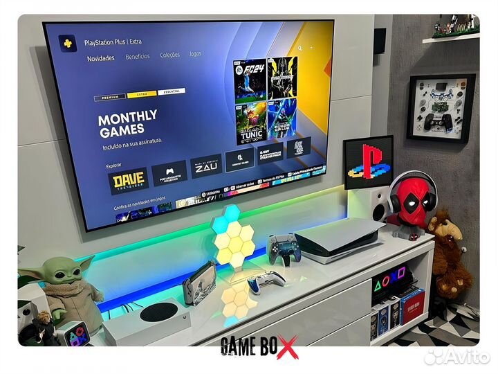Подписка PS Plus Extra Русскоязычная + FC24