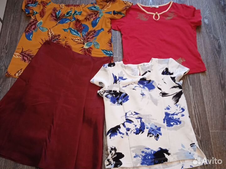 Женские вещи пакетом 42 46