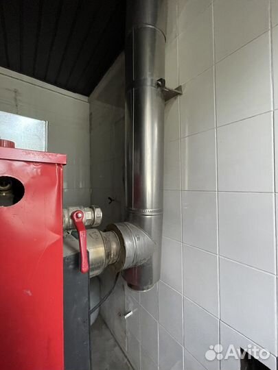 Котел пелетный + угольный + можно сделать газ