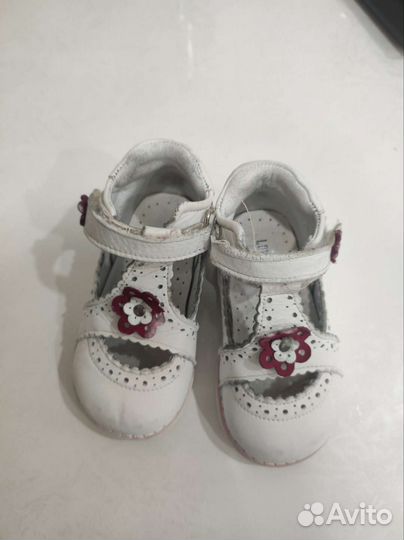 Сандалии для девочки 21 размер
