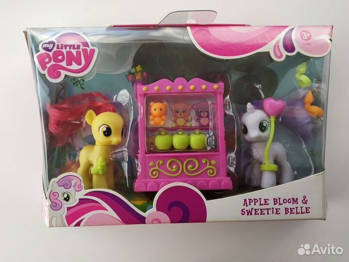 Набор My little pony G4 Fun AT the Fair