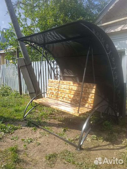 Садовые качели