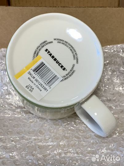 Кружка Los Angeles Starbucks большая