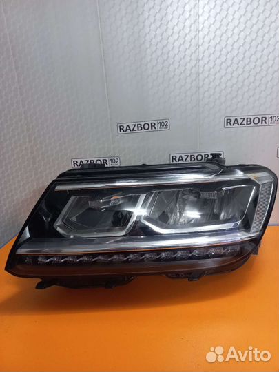 Фара левая Volkswagen Tiguan 2