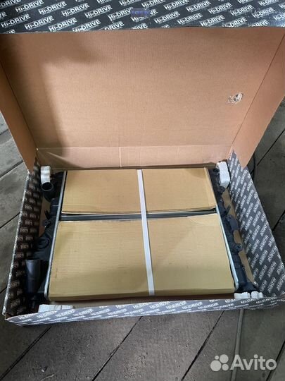 Радиатор охлаждения логан 1 без кондиционера