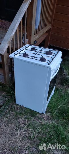 Газовая печь