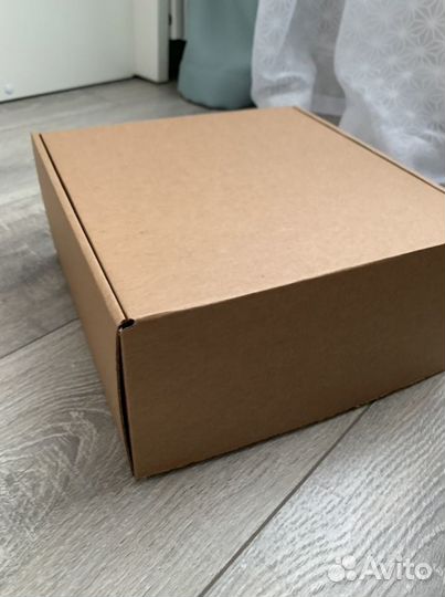 Крафтовые коробки