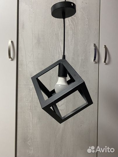 Светильник подвесной лофт