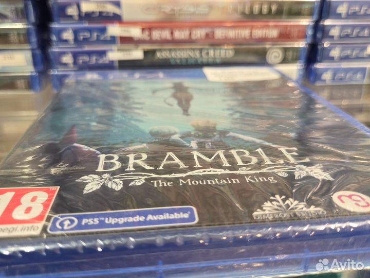 Bramble the mountain king Ps4/ps5