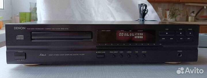 CD проигрыватель Denon DCD-615
