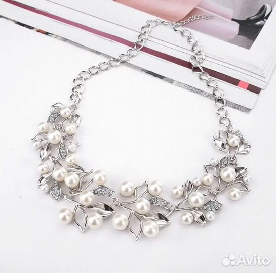 Свадебное ожерелье, колье