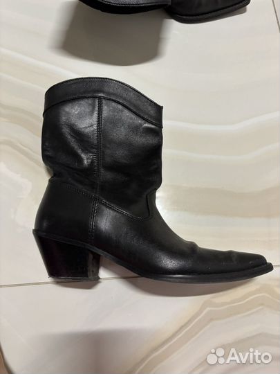 Полусапоги казаки zara 39 размер