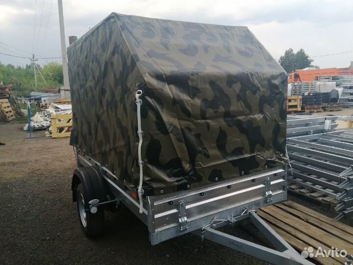 Тент камуфляж для прицепа 251415С мзса 817704 исп