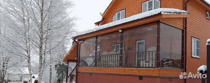 Гибкие, мягкие окна