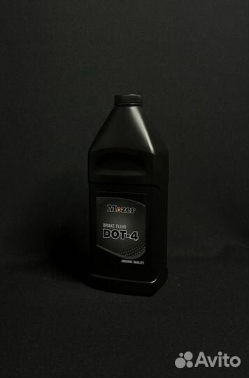 Тормозная жидкость.Mozer-DOT-4