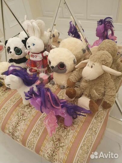 Мягкие игрушки