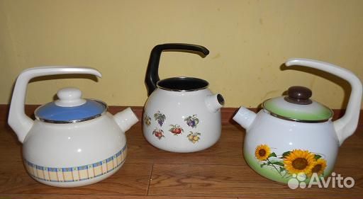 Чайник красивый