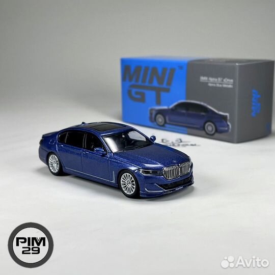 Модели авто Mini GT 1/64