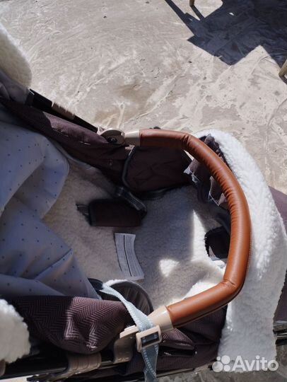 Коляска санки Ника 7-8