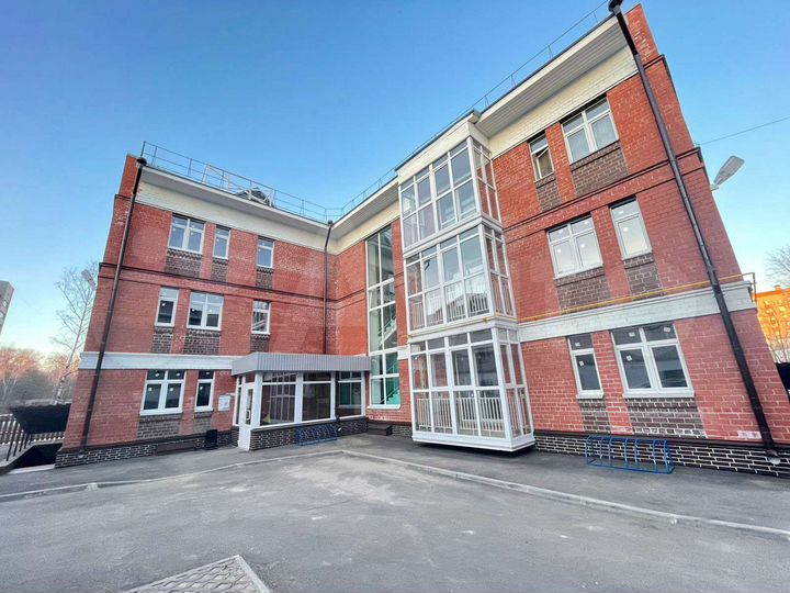 2-к. квартира, 69,4 м², 2/3 эт.