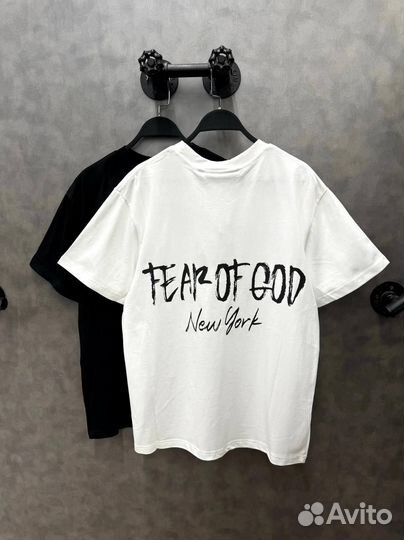 Оверсайз футболки Essentials Fear of God