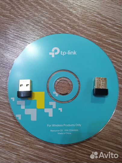 Wi-Fi адаптер TP-link TL-WN822N