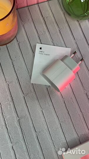 Зaрядкa для iРhone 20w + шнур