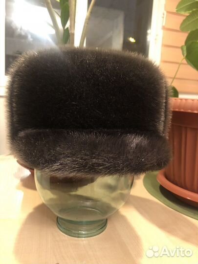 Меховая мужская кепка