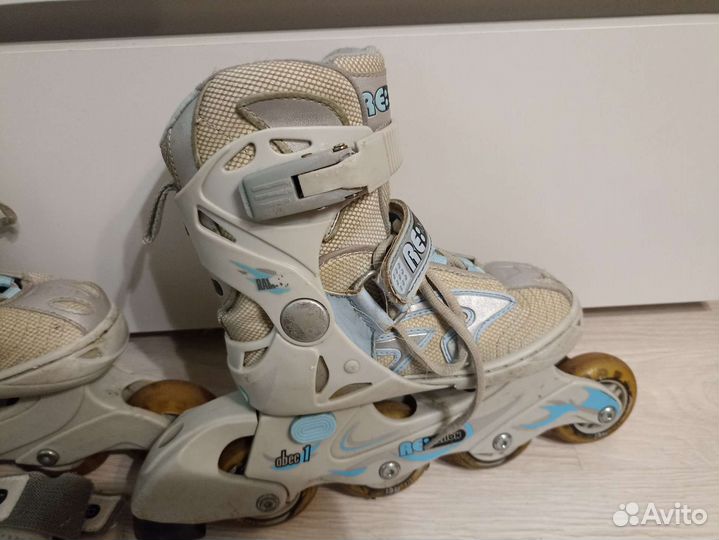 Ролики р 29-33 раздвижные