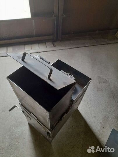 Печь для мобильной бани