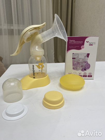 Молокоотсос ручной Medela