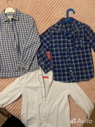 Рубашка на мальчика
