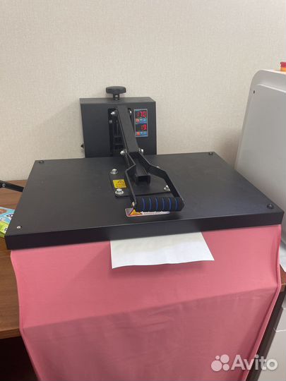 Комплект DTF обородование Tecjet xp600 двухголовый