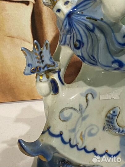 Фарфоровые статуэтки СССР позитивные