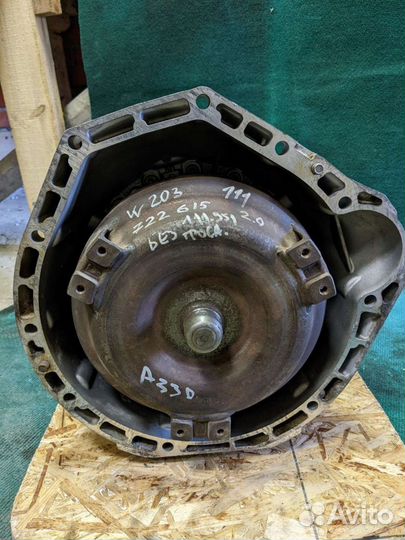 АКПП mercedes w203 722.615 111.951